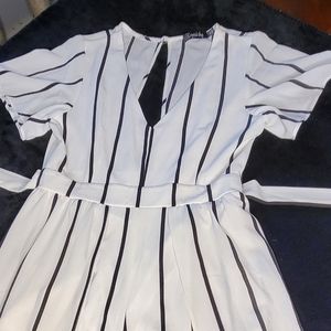 Crystal Sky Jumpsuit Romper. Junior size 13